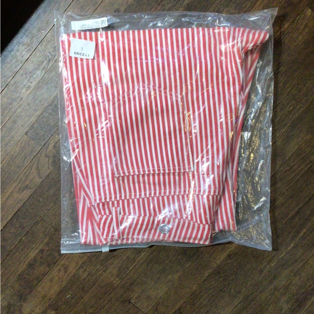 3  left ! SALE ! boho striped barrel jeans - Picture 4 of 5